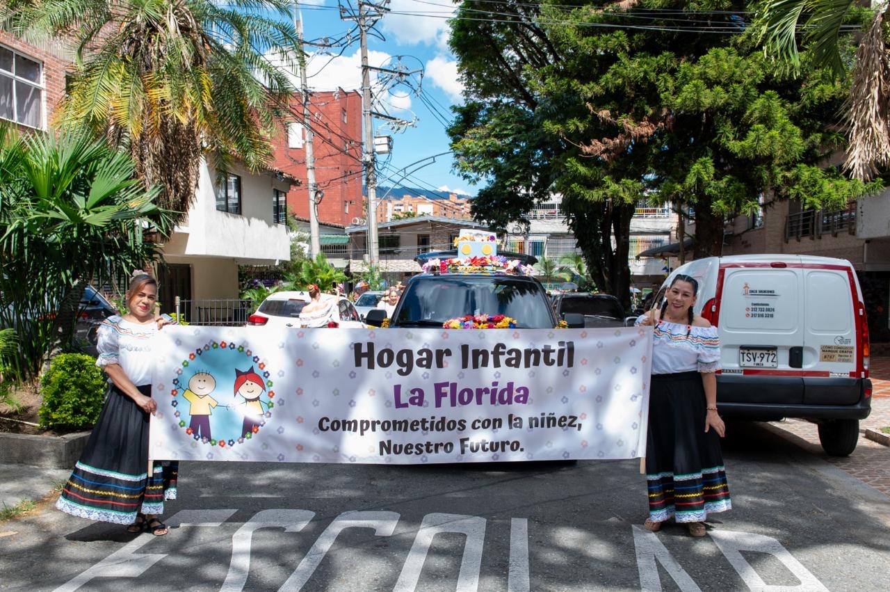 Desfile día de la Antioqueñidad