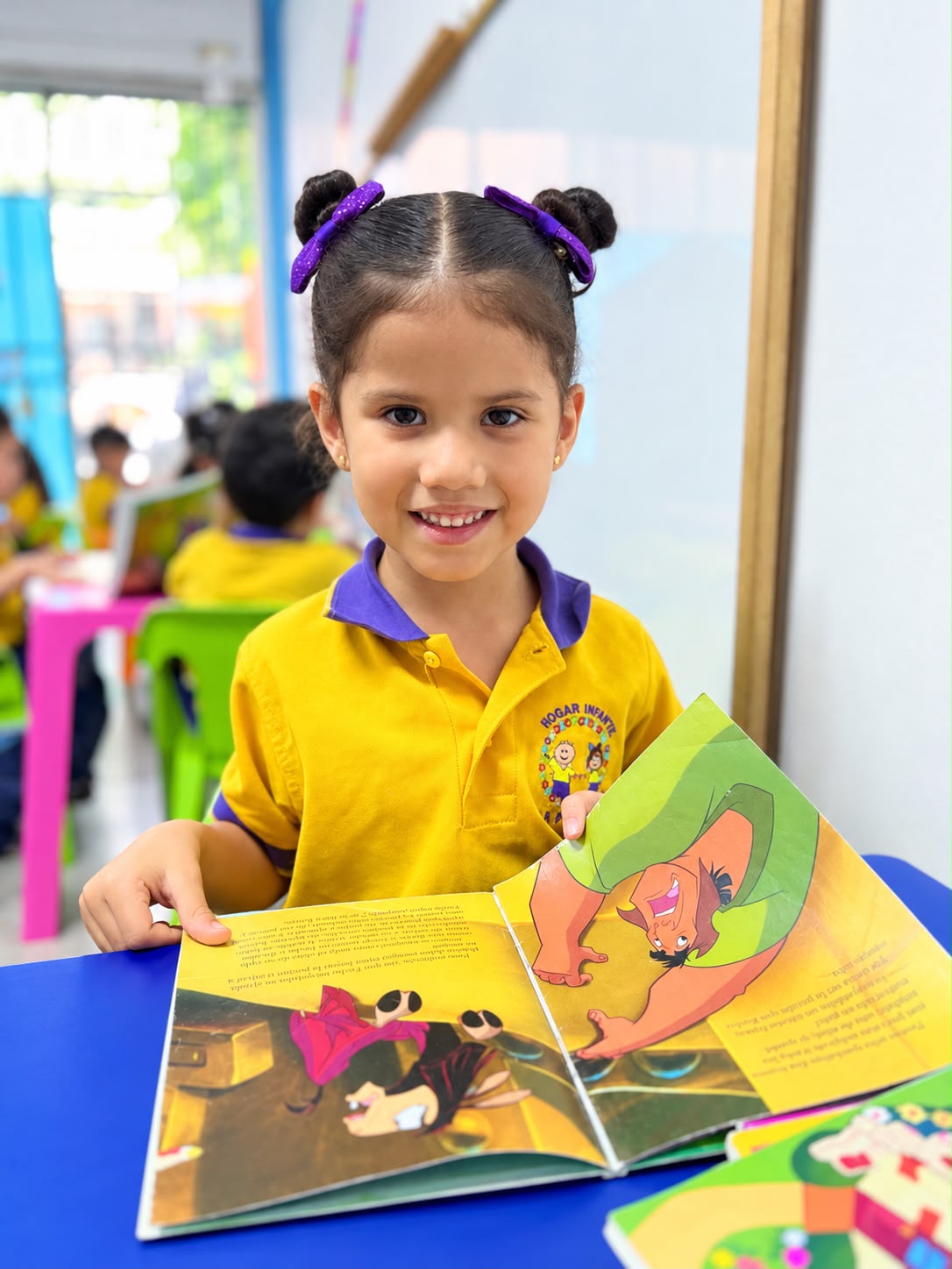 Jugando, aprendiendo y creciendo juntos!