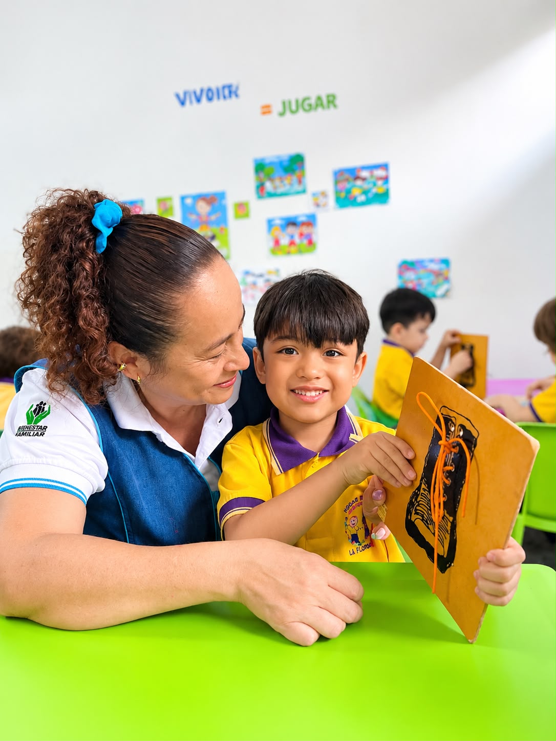 Instalaciones del Hogar Infantil La Florida