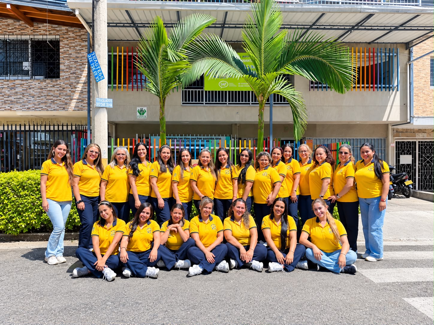 Nuestro equipo en acción